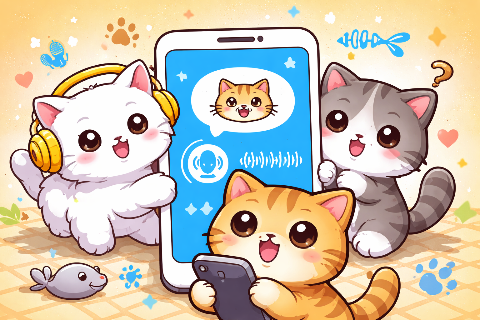 고양이 번역기 어플 무료 다운로드 방법 총정리 (말&middot;언어 해석 앱 추천) 관련 사진