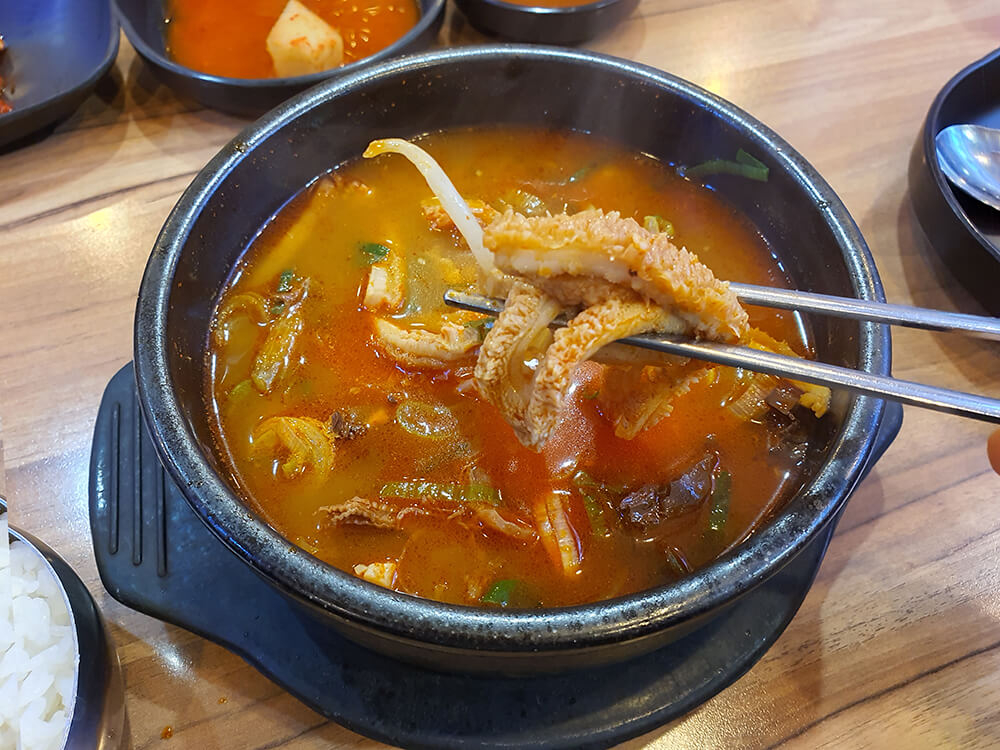 장수본가해장국 야탑점 -양선자해장국6