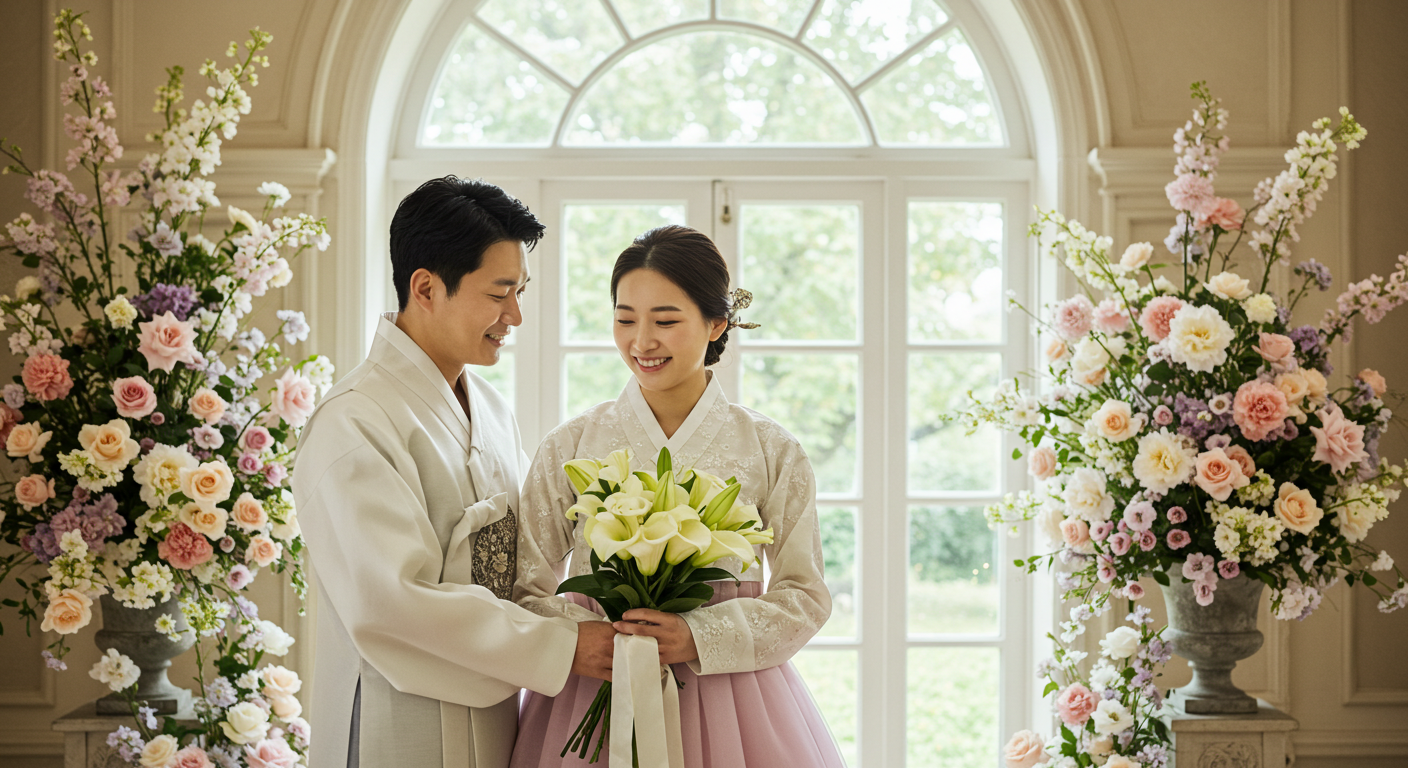 주례 없는 결혼식 멘트