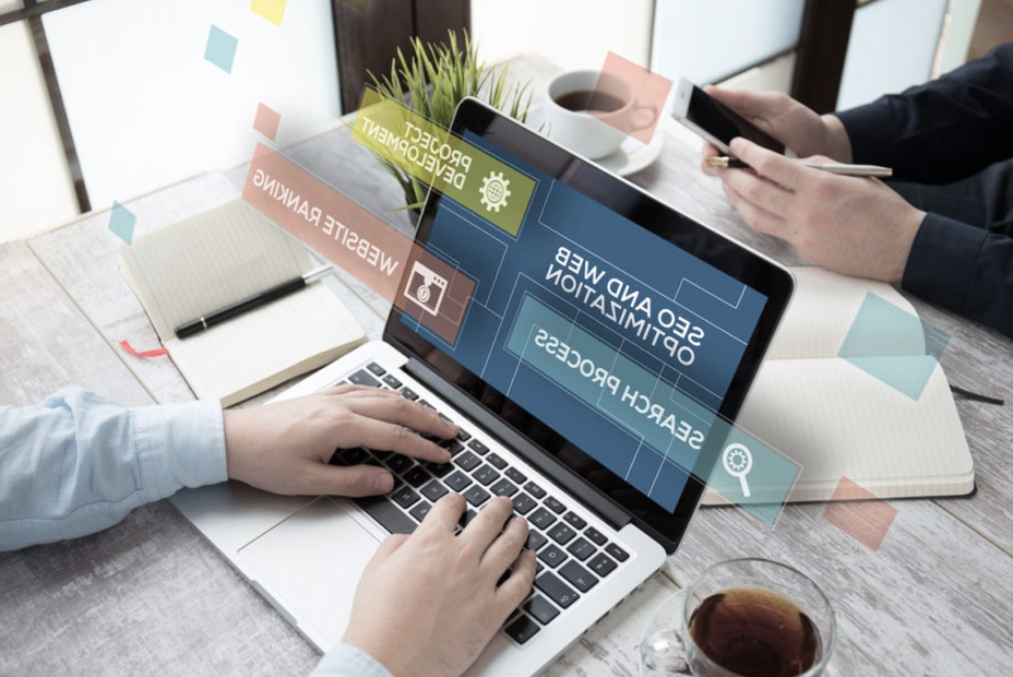 디지털, 노트북, SEO, 최적화 마케팅 이미지 사진