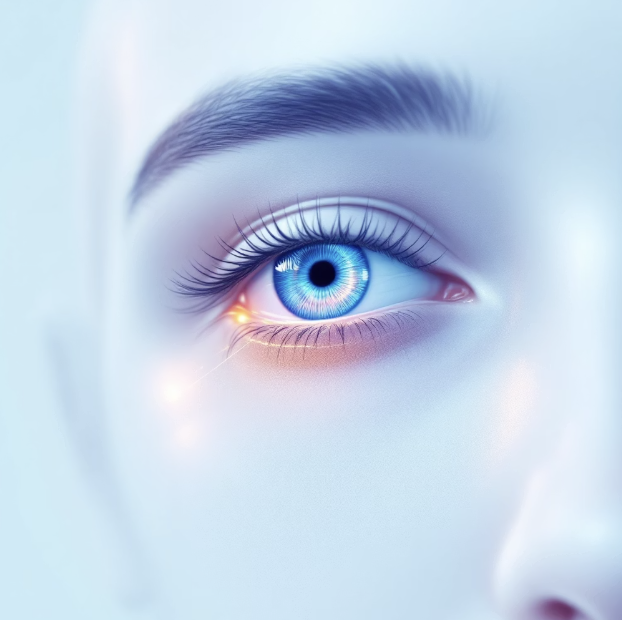 우리 눈꺼풀에 생긴 작은 여드름