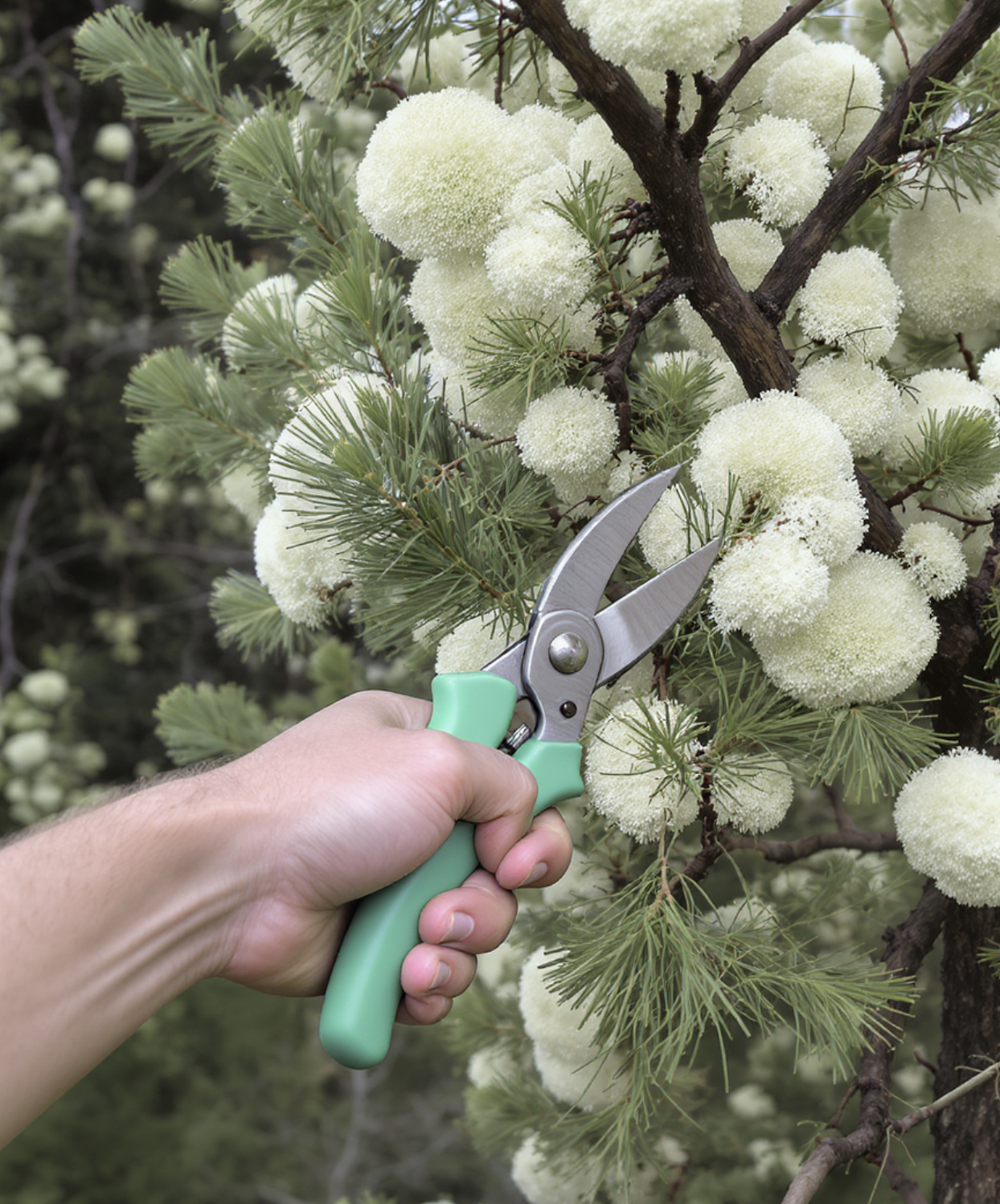 꽃을 부르는 마법&amp;#44; 가지치기