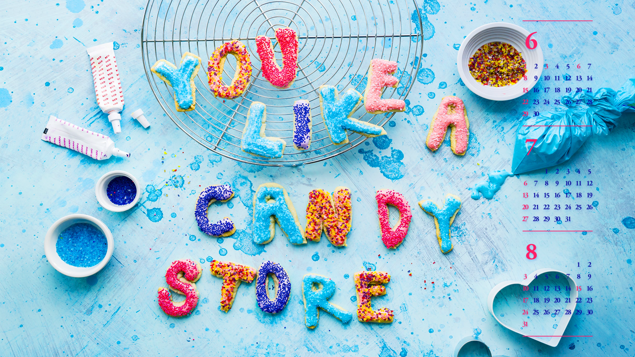 03 캔디 스토어 B - 2025년7월 노트북배경화면