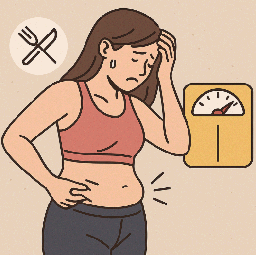 다이어트가 건강을 망치는 진짜 이유 사진