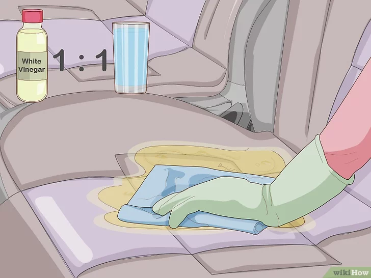 자동차 실내 냄새 제거