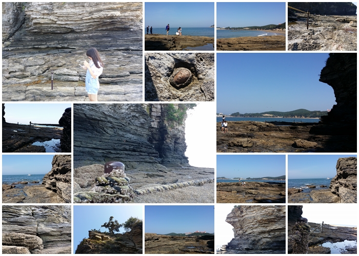 채석강 멋진 사진들