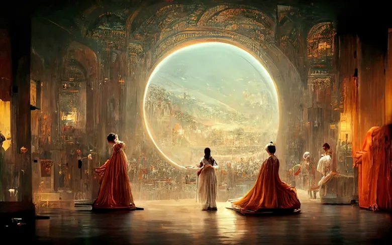 인공지능 그림 그리기-예술작품