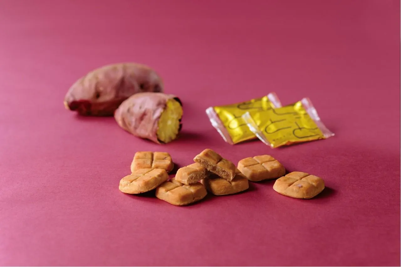 하카타 방언의 말투가 사랑스럽다. 담백하고 고급스러운 단맛의 과자