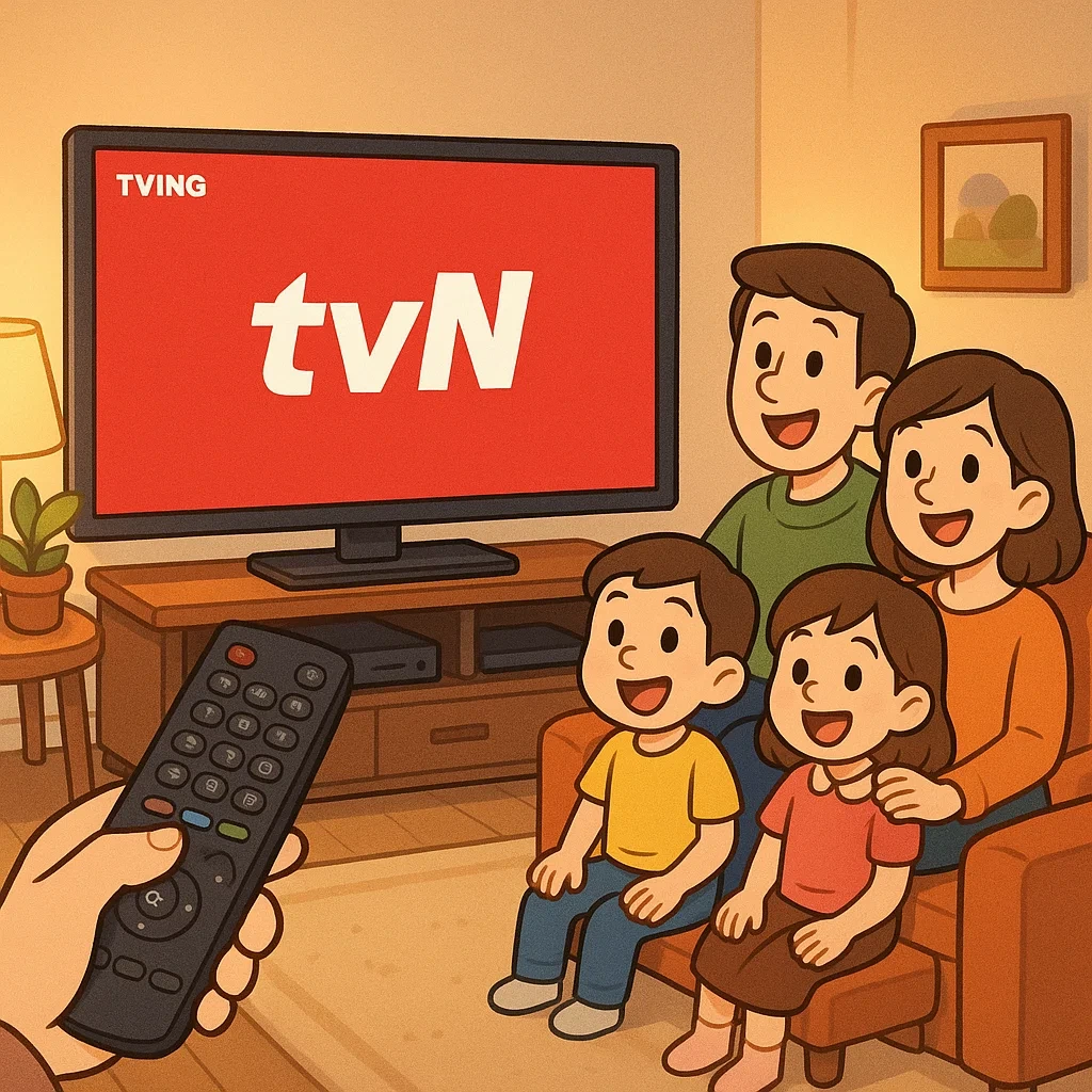 tvN 온에어 실시간 무료 시청 완벽 정리