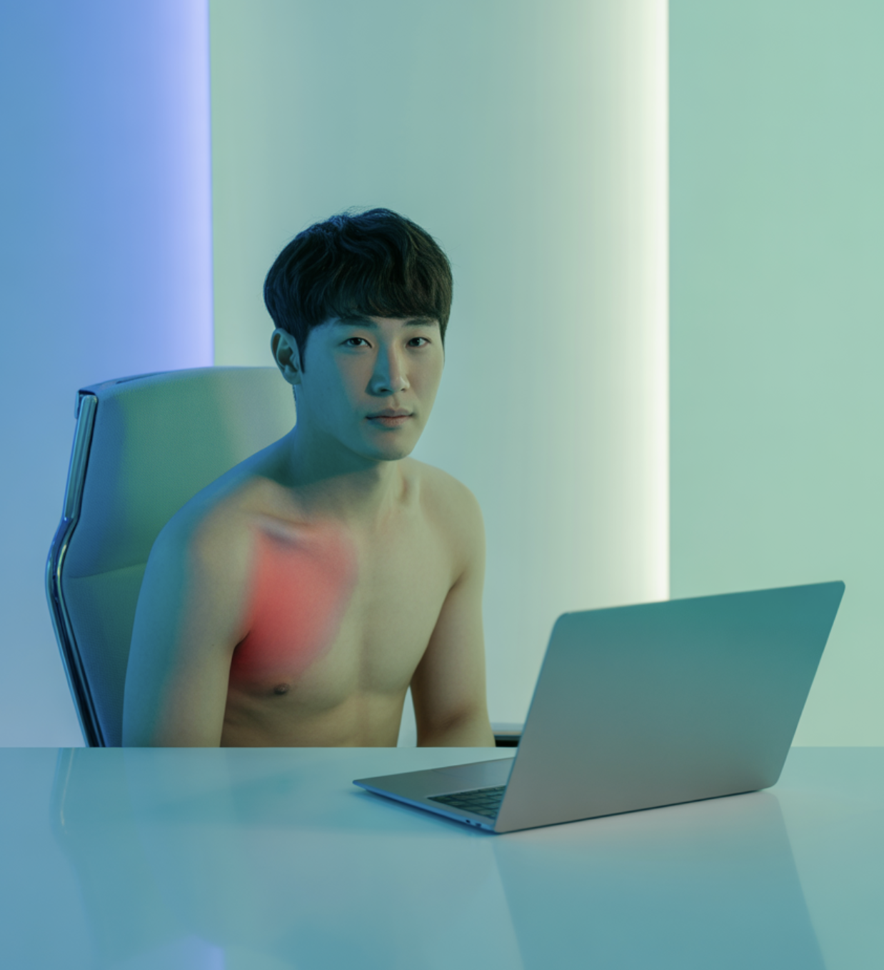 4. 띠 모양의 수포, 대상포진의 전조 증상