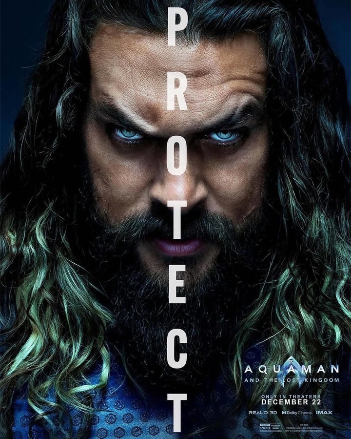 아쿠아맨 제이슨 모모아 홍보 사진이미지