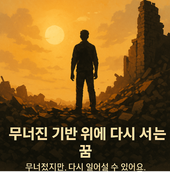 무너진 기반 위에 다시 서는 꿈