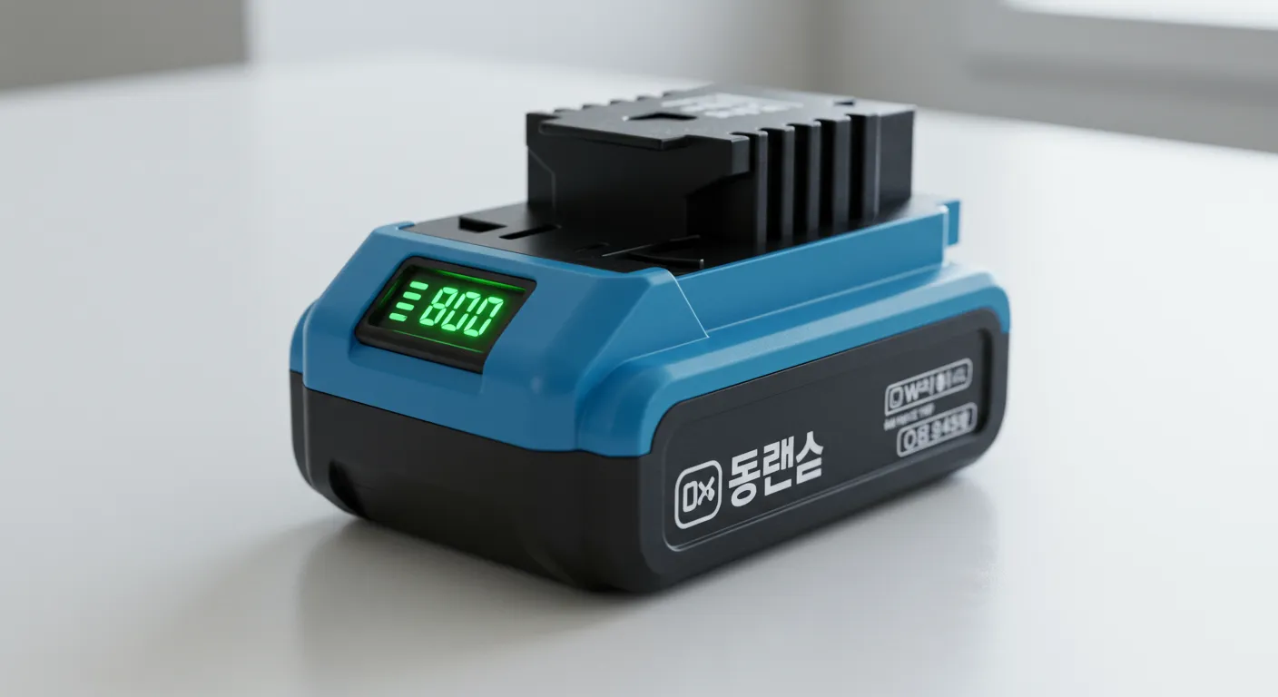 7. 배터리는 항상 80% 이상 유지