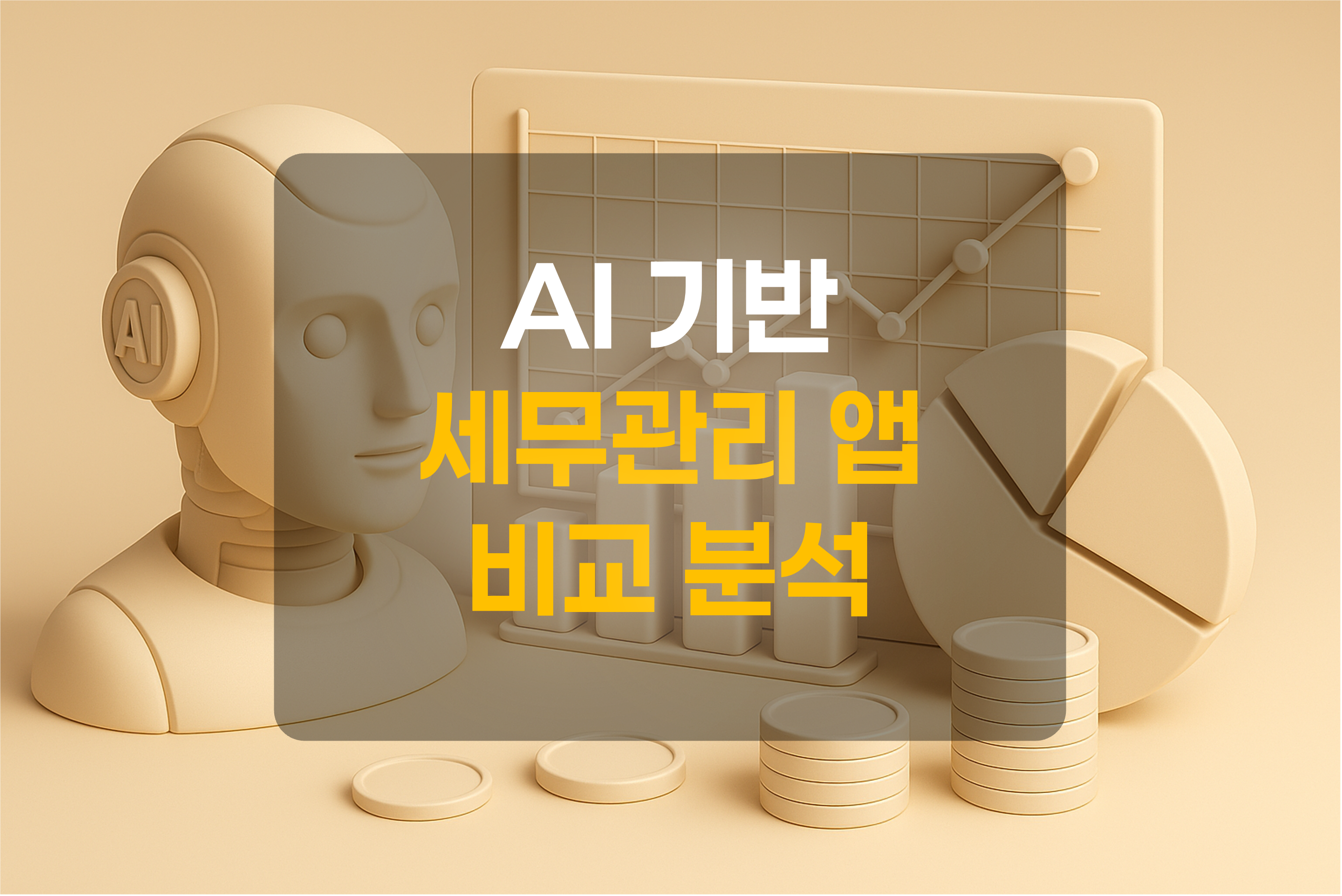 AI 세무관리를 표현한 그림