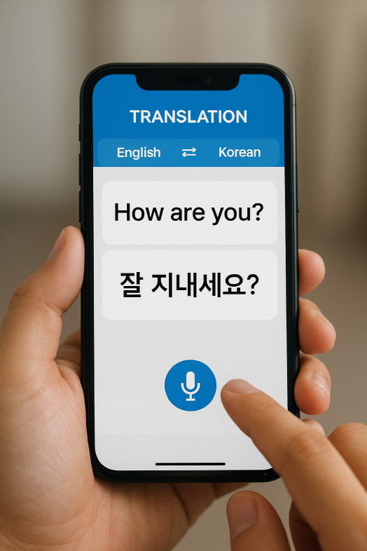 무료 번역기 앱 TOP3에 대한 사진