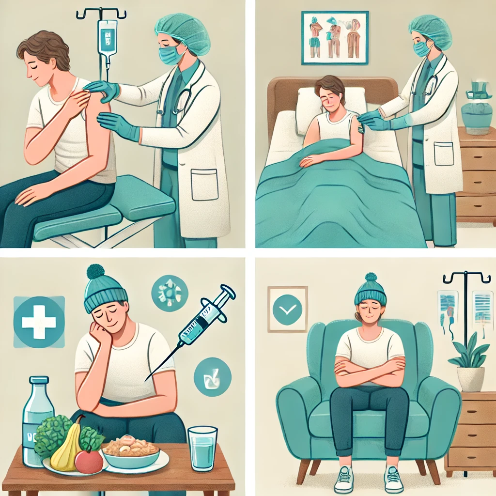 대상포진 예방접종과 회복