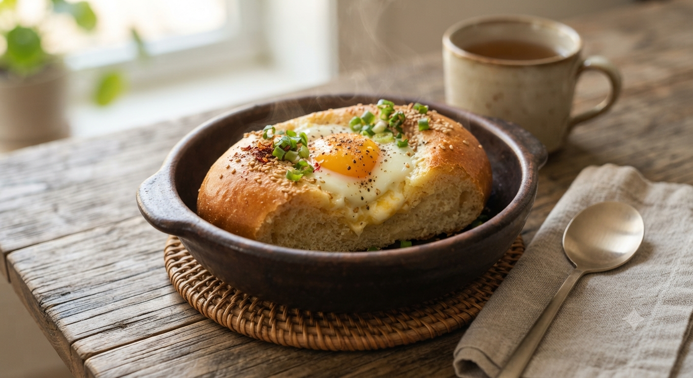 계란빵