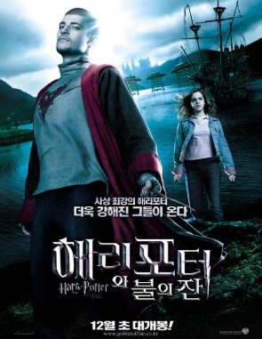 해리포터와 불의 잔 영화 포스터