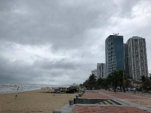 다낭 여행 추천 논 누억 비치