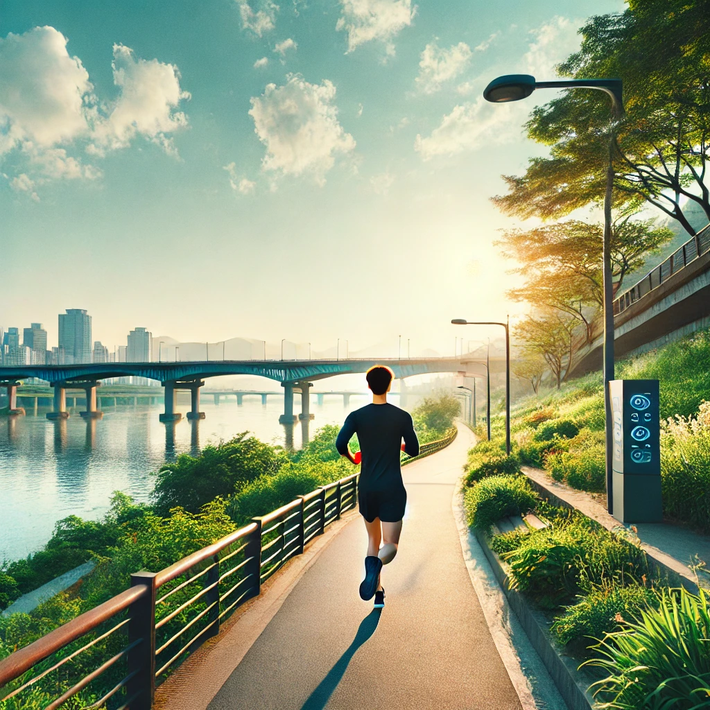 유산소 운동에 관련된 사진