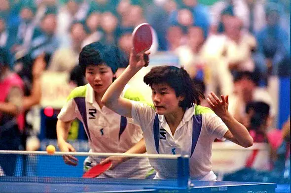 꼬리에 꼬리를 무는 그날 이야기 꼬꼬무 마녀를 잡아라 1991 남북단일팀 탁구 현정화 리분희 영화 코리아 하지원 배두나 실제 이야기