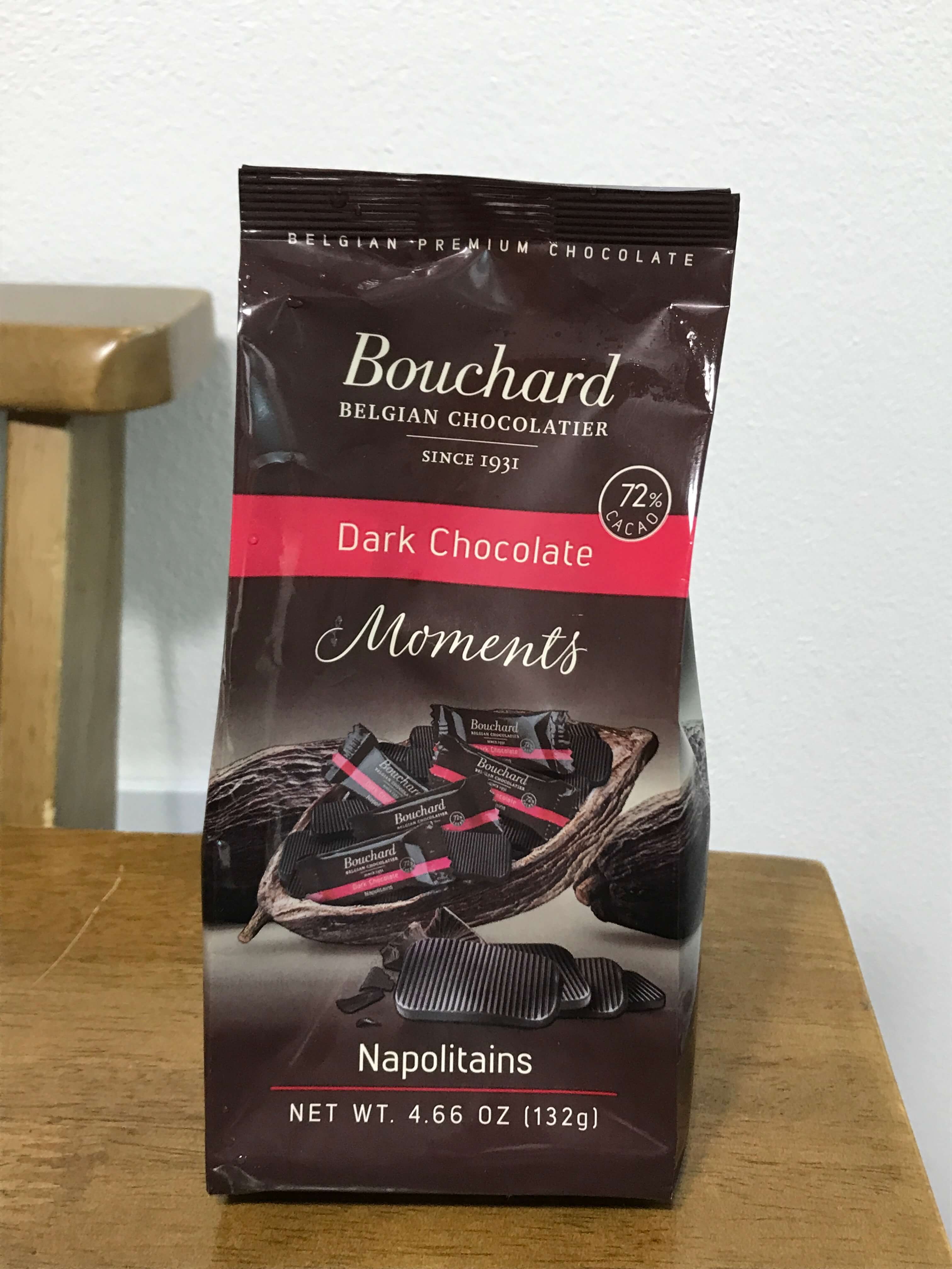 부샤드 다크초콜릿 포장지