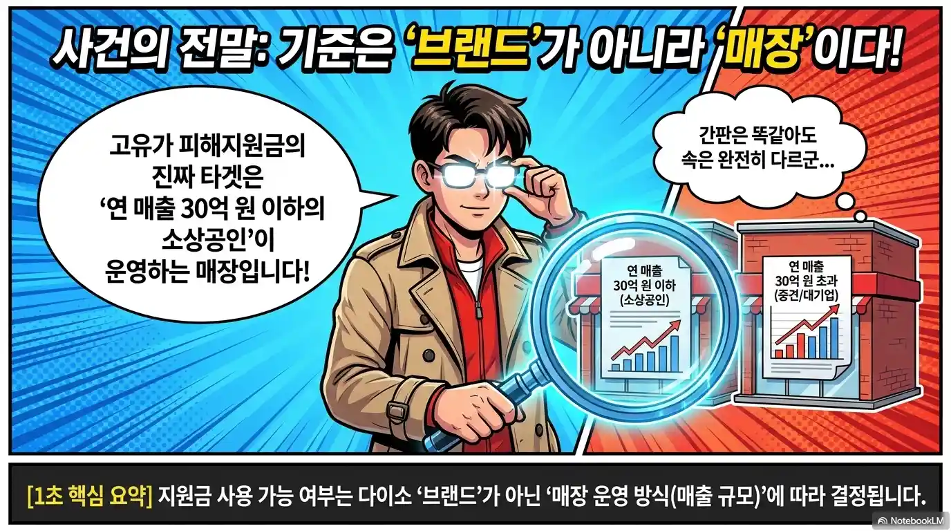 고유가 피해지원금 사용이 가능한 매장 기준