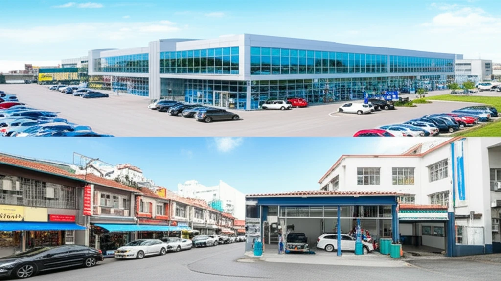 인천 서구 지역 현대자동차 소모품 교..