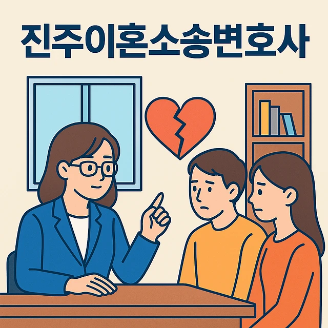진주이혼소송변호사