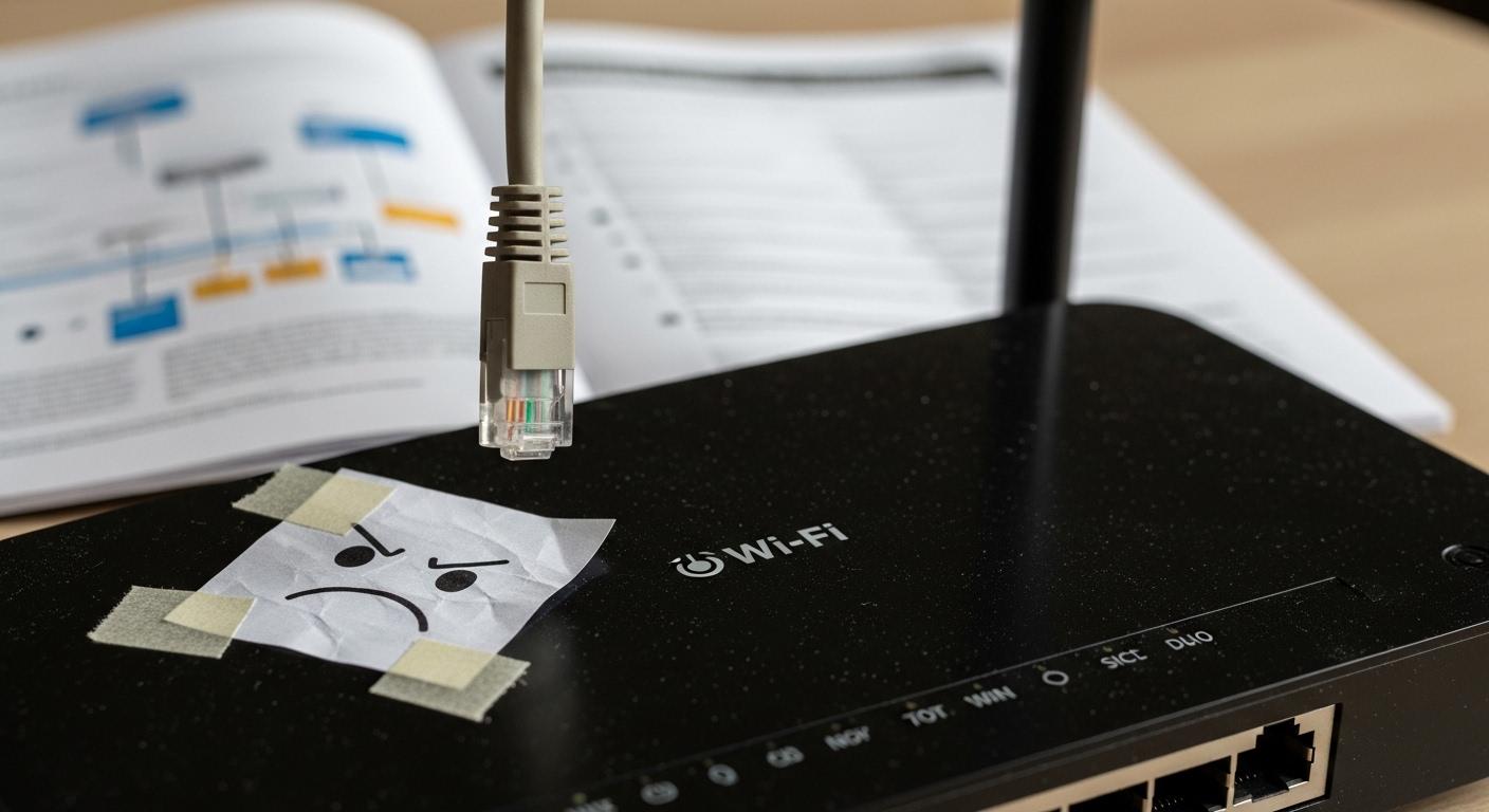 설치 어려움 공유기 1달 사용 후기