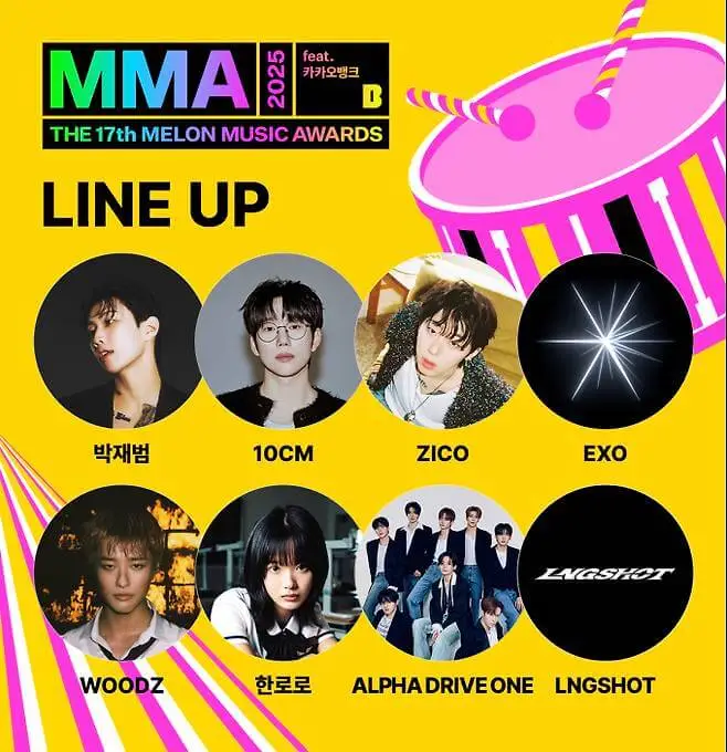 MMA2025 라인업 , 티켓팅