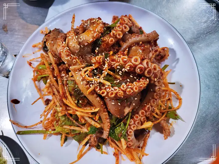 진심 가득 건강 담은 맛 광진구 군자역 맛집 추천 생방송투데이 낙지 한 상 오늘방송 리얼맛집