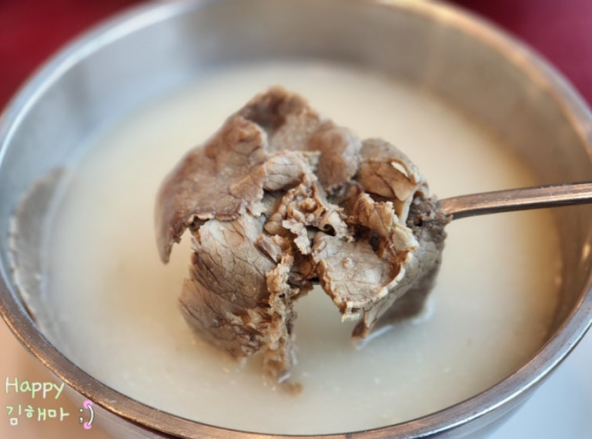 파주설렁탕 명가원 설농탕