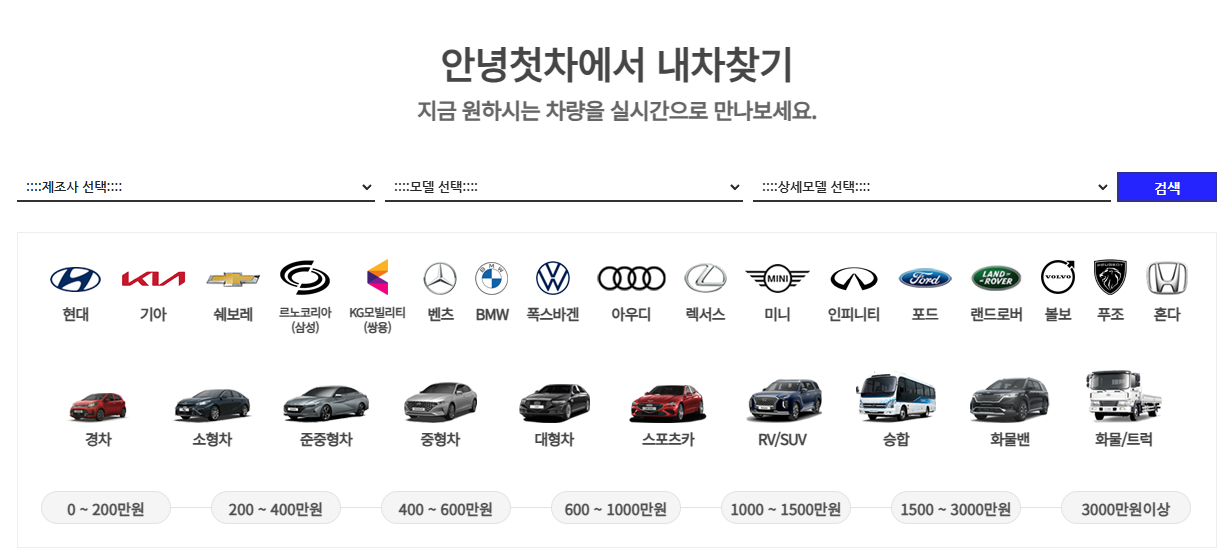 생방송투데이 신고수뎐 폐차 중고차 견적 관련 정보