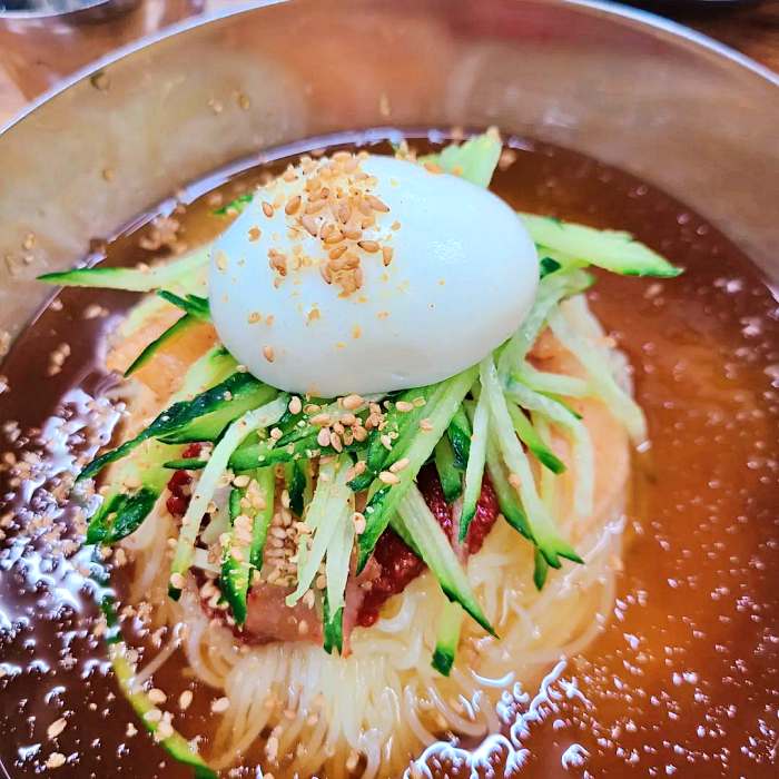 생생정보 창원 명서시장 30년 노포 달인 밀면 맛집