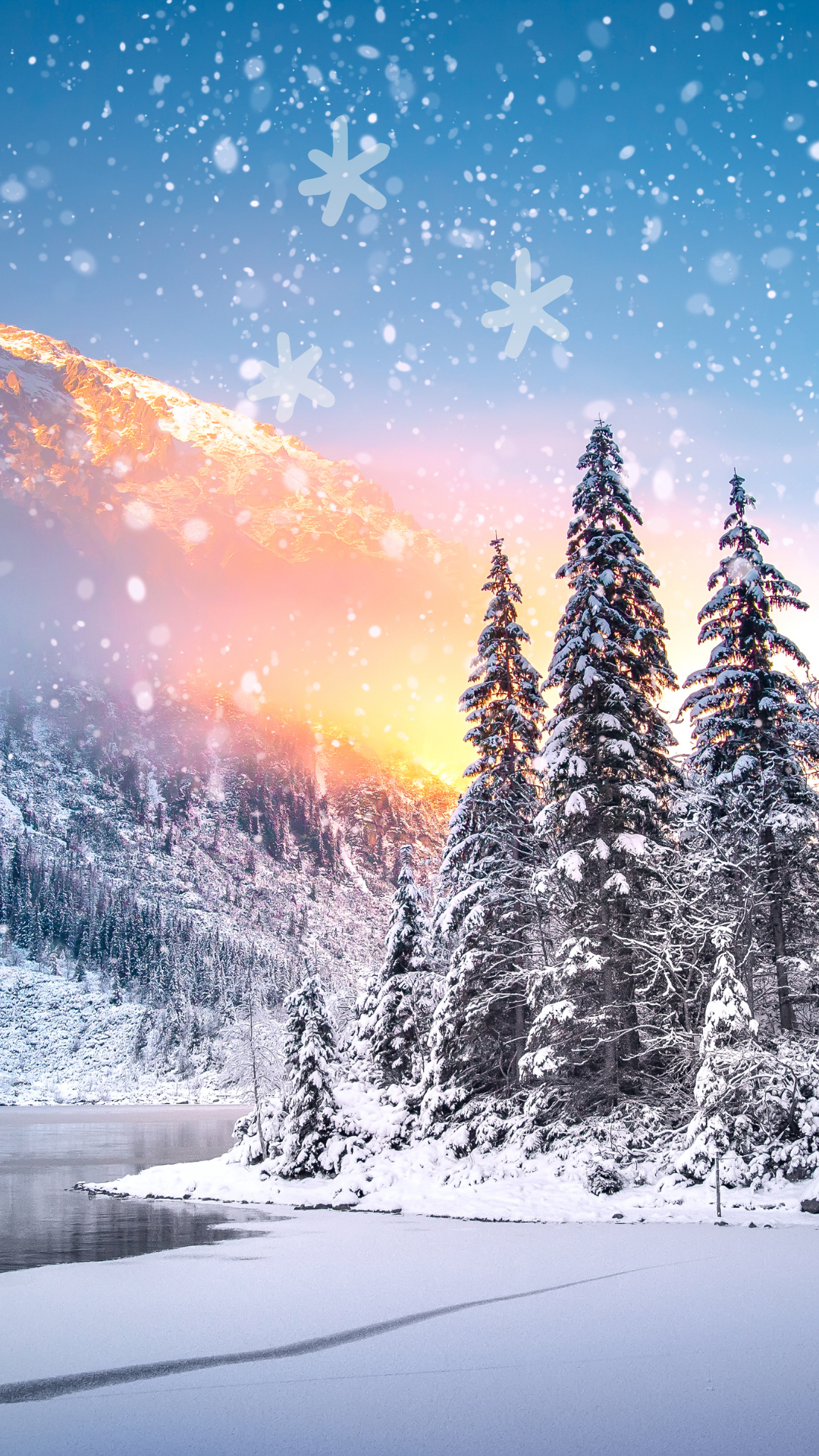 겨울 배경화면 하기 좋은 사진 고화질 눈 배경화면 이미지 그림