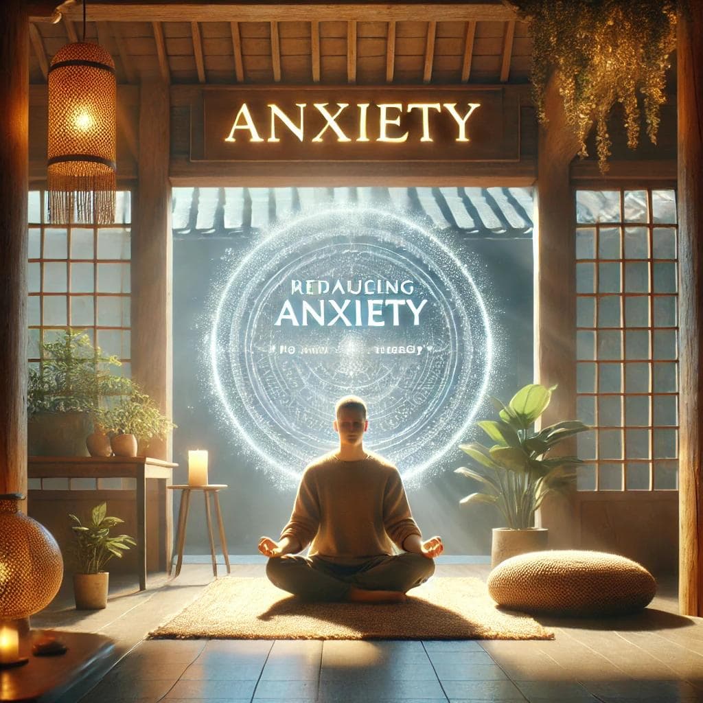 불안한 마음을 다스리는 명상의 힘