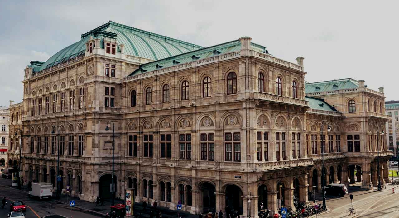 비엔나 국립 오페라하우스의 외부 전경. [ⓒPexels &lsquo;Jorge Urosa&lsquo;]