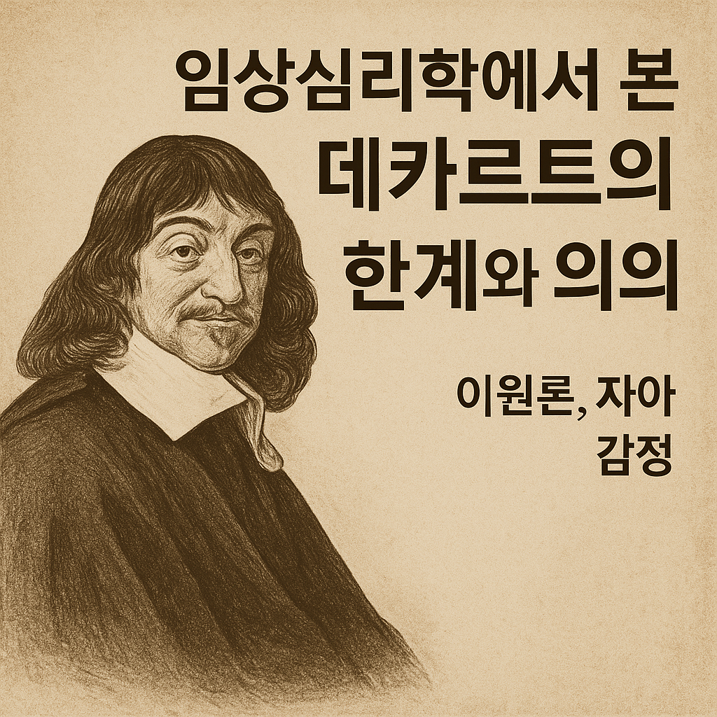 임상심리학에서 본 데카르트의 한계와 의의 (이원론, 자아, 감정)의 사진