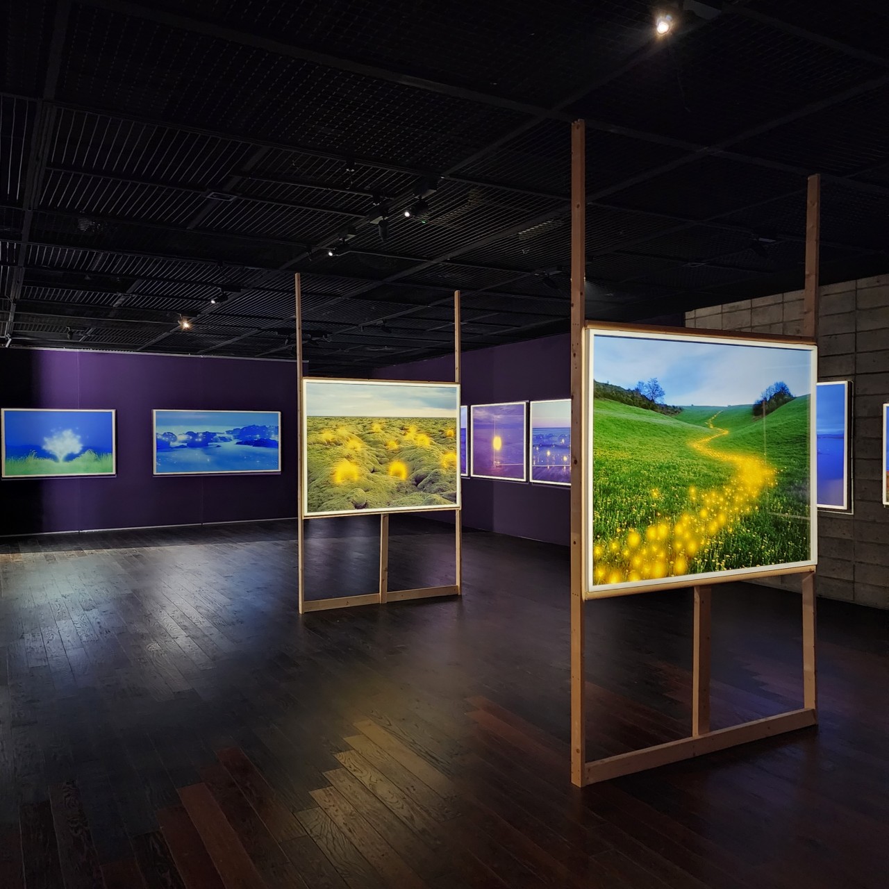 포스코미술관 전시장 내부모습