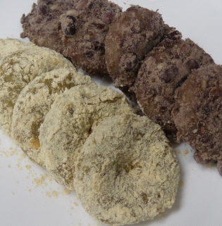 한국의 떡 종류 꼬장떡