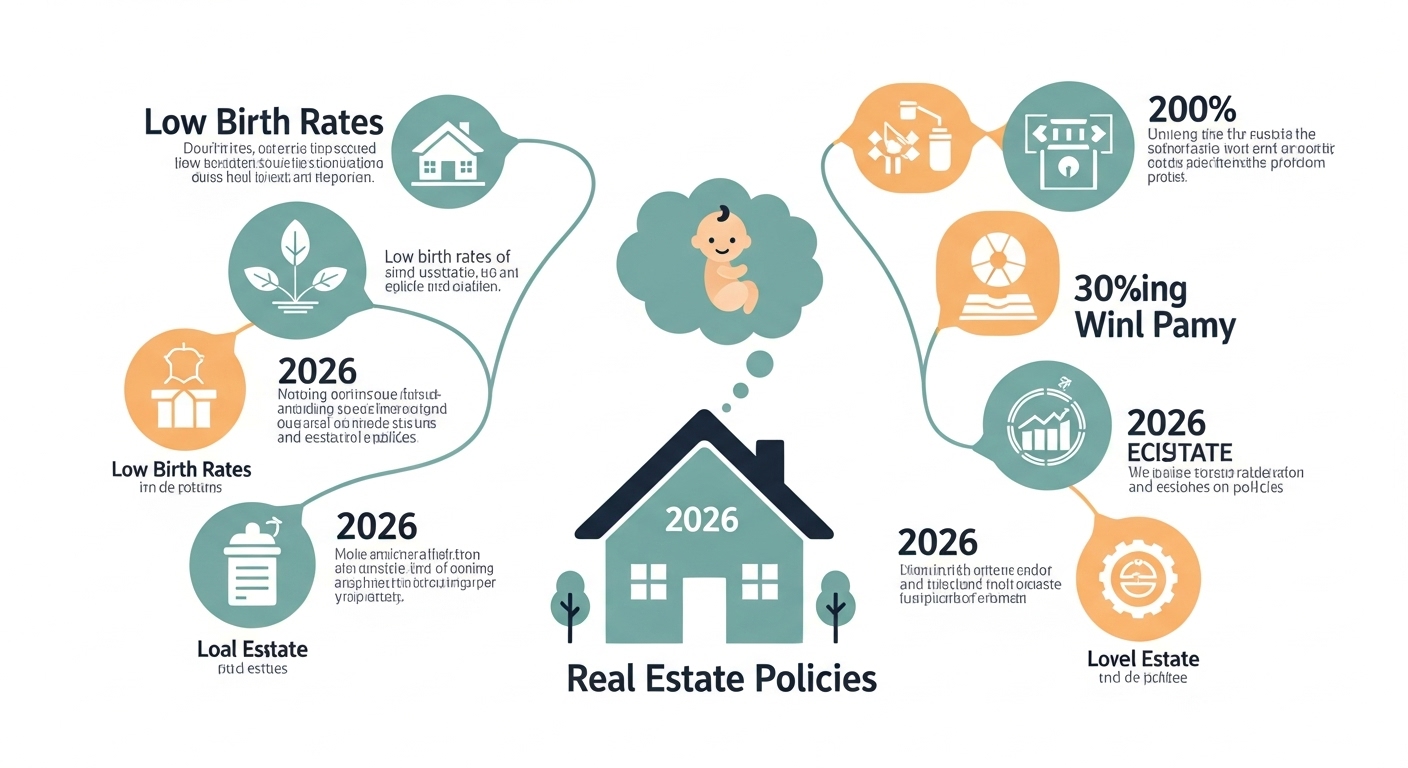 "초저출산 쇼크 탈출구? 정부의 2026 파격 주거 지원책 전격 해부"