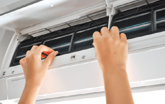 커버와 필터 분리하기