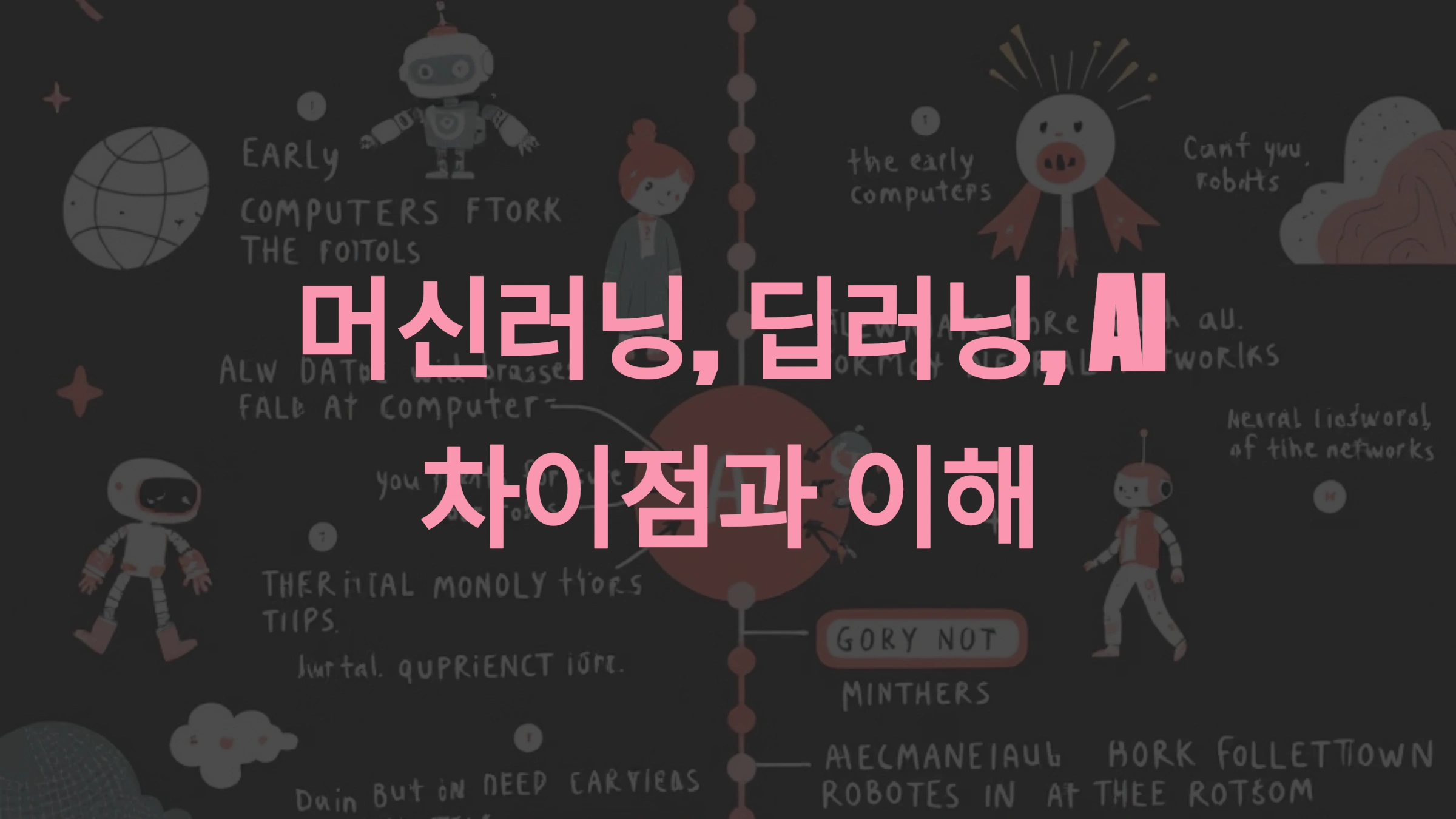 머신러닝, 딥러닝, AI: 차이점과 이해를 위한 완벽 가이드