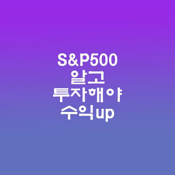 S&amp;P500