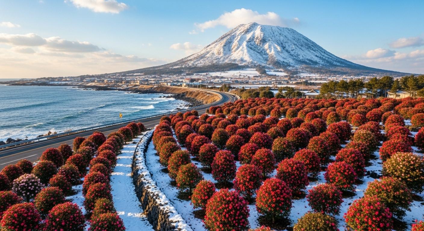 제주도 겨울여행