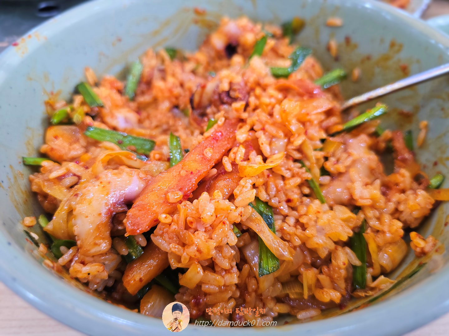 불향 낙지 더덕볶음