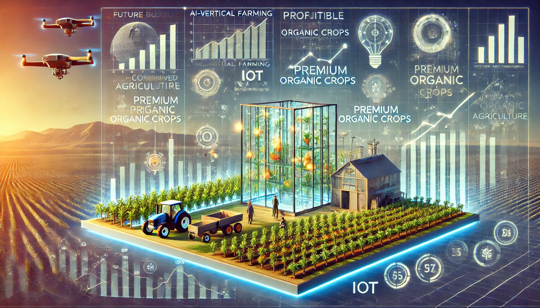 미래 농업에서 돈 버는 법: 수익 모델 분석