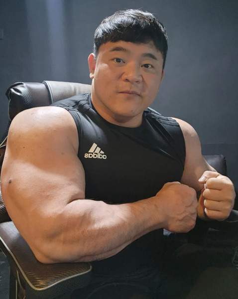 헬스유튜버 박승현