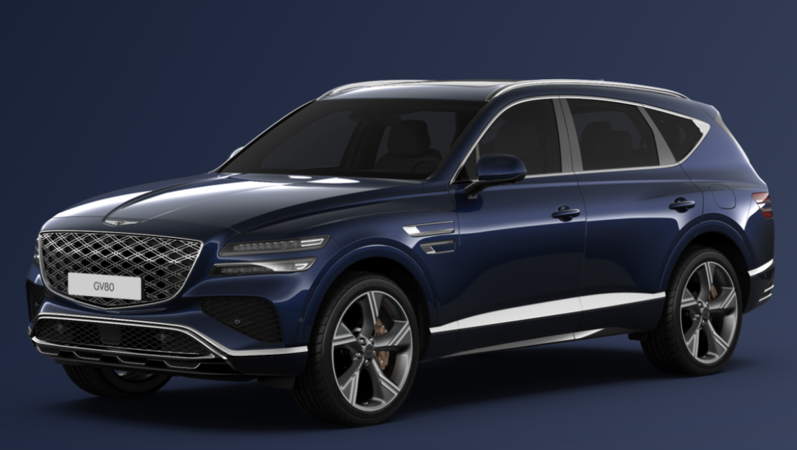 제네시스 GV80 페이스 리프트